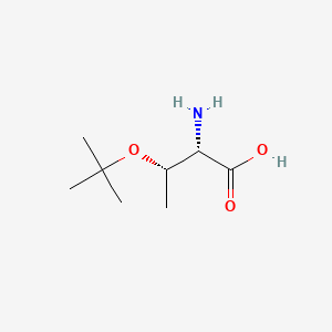 H-ALLO-THR(TBU)-OH structure, CAS 201353-89-1