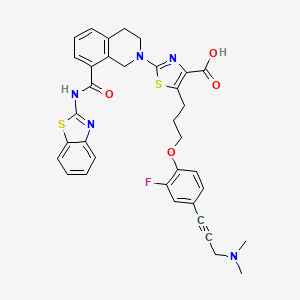 A-1155463 structure, CAS 1235034-55-5
