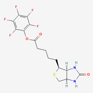 EZ-LINK (TM) PFP-BIOTIN structure, CAS 120550-35-8