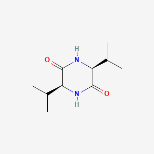 CYCLO(-VAL-VAL) structure, CAS 19943-16-9