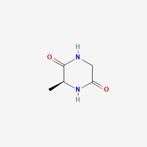 CYCLO(-ALA-GLY) structure, CAS 4526-77-6
