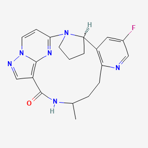 LOXO-195 structure, CAS 1350884-56-8