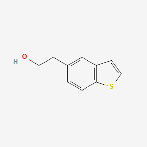 5-(2-HYDROXYETHYL)BENZO(B)THIOPHENE structure, CAS 96803-30-4