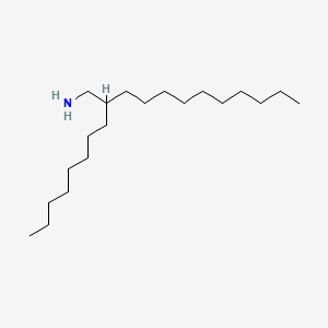 2-Octyldodecylamine structure, CAS 62281-06-5
