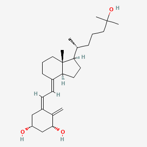 1-epi-Calcitriol structure, CAS 66791-71-7