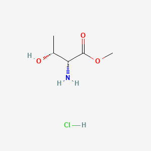 H-D-ALLO-THR-OME HCL structure, CAS 60538-18-3