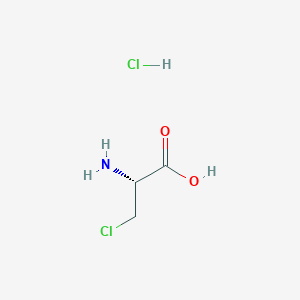 3-CHLORO-L-ALANINE HYDROCHLORIDE structure, CAS 51887-89-9