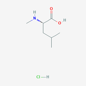 H-D-LEU-OME HCL structure, CAS 66866-69-1