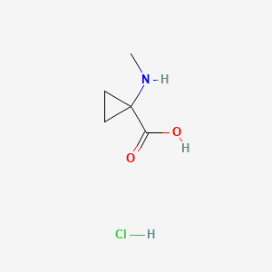 N-Methyl-Acpc-OH·HCl structure, CAS 99324-91-1