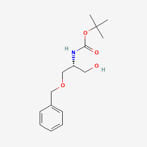 BOC-O-BENZYL-L-SERINOL structure, CAS 127559-33-5