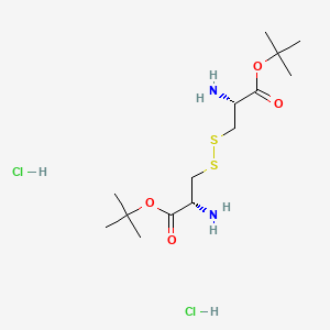 (H-CYS-OTBU)2 2 HCL structure, CAS 38261-78-8