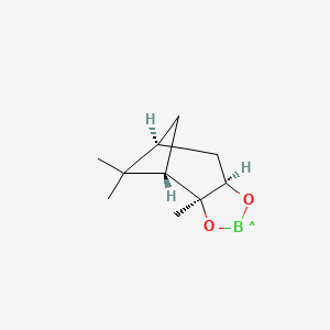 (+)-PINANEBORANE structure, CAS 90084-43-8