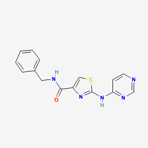 Thiazovivin structure, CAS 1226056-71-8