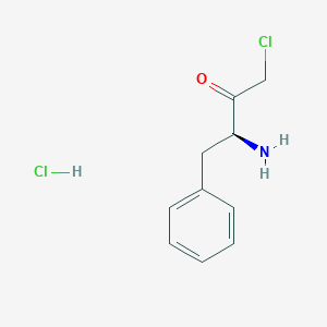 H-Phe-CMK·HCl structure, CAS 34351-19-4