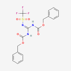 1 3-DI-Z-2-(TRIFLUOROMETHYLSULFONYL)- structure, CAS 207857-19-0