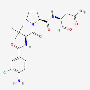 VRT-043198 structure, CAS 244133-31-1