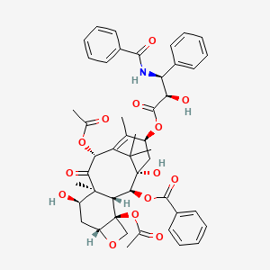 7-Epitaxol structure, CAS 105454-04-4