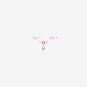 Caesium oxide structure, CAS 20281-00-9