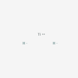titanium dihydride structure, CAS 7704-98-5