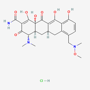 P005672 hydrochloride structure, CAS 1035979-44-2