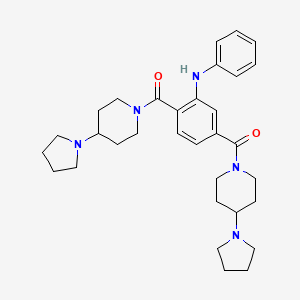 UNC-1215 structure, CAS 1415800-43-9