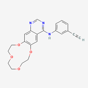 Icotinib structure, CAS 610798-31-7