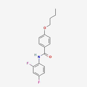 VU 0357121 structure, CAS 433967-28-3