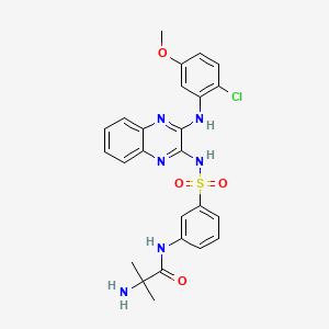 Pilaralisib structure, CAS 934526-89-3
