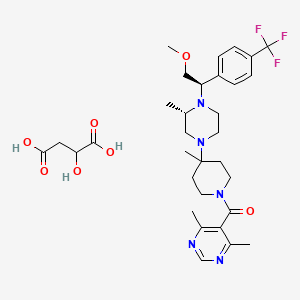 Vicriviroc Malate structure, CAS 541503-81-5