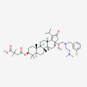 GSK2838232 structure, CAS 1443461-21-9