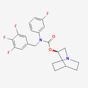 Tarafenacin structure, CAS 385367-47-5