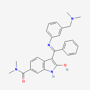 BIX 02189 structure, CAS 1094614-85-3