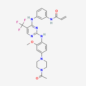 CO-1686 structure, CAS 1374640-70-6
