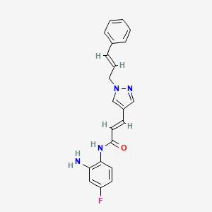 RGFP-966 structure, CAS 1357389-11-7