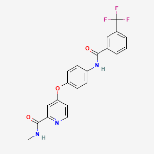 SKLB 610 structure, CAS 1125780-41-7