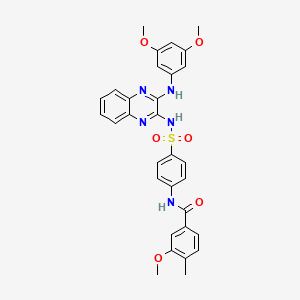 XL-765,SAR245409 structure, CAS 1123889-87-1