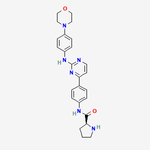 XL019 structure, CAS 945755-56-6