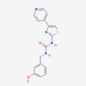 RKI1447 structure, CAS 1342278-01-6