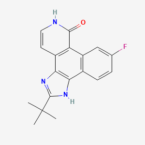 JAK INHIBITOR I structure, CAS 457081-03-7
