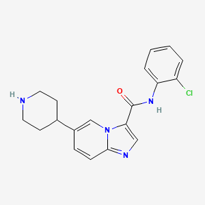 LDN-211904 structure, CAS 1198408-39-7
