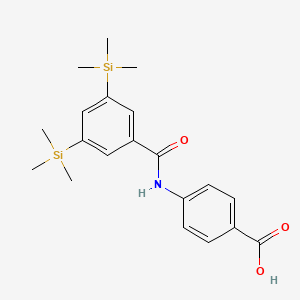 AM555S,TAC-101 structure, CAS 125973-56-0