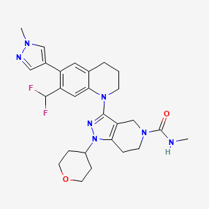 GNE-781 structure, CAS 1936422-33-1