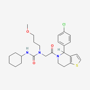 Campanulin structure, CAS 5957-66-4