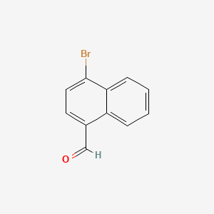 1-BROMO-4-NAPHTHALDEHYDE structure, CAS 50672-84-9