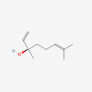Linalool terpenes structure, CAS 126-91-0