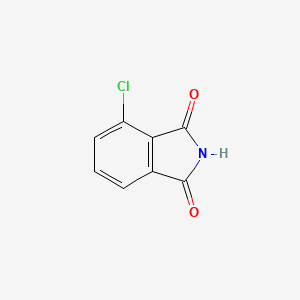 4-chloroisoindole-1,3-dione structure, CAS 51108-30-6