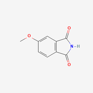 5-methoxy-1h-isoindole-1,3(2h)-dione structure, CAS 50727-04-3