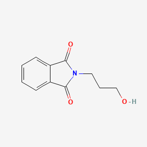 N-(3-HYDROXYPROPYL)PHTHALIMIDE structure, CAS 883-44-3