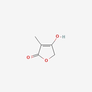 2(5H)-Furanone, 4-hydroxy-3-Methyl- structure, CAS 516-09-6