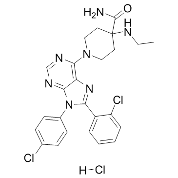 CP 945598 hydrochloride structure, CAS 686347-12-6